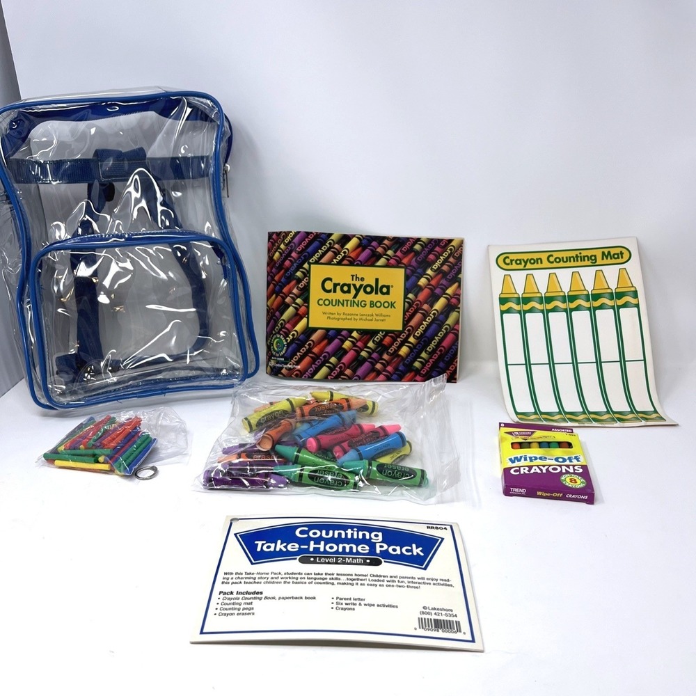 Lakeshore Counting Take-Home Pack RR804 Level 2 Math Complete Learning Kit 1995